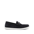 FENDI SUEDE LOAFER RED