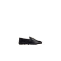 FENDI MOCASSINO BAGUETTE LOAFER BLACK