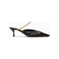 Fendi Sabot Colibrì Mule Black