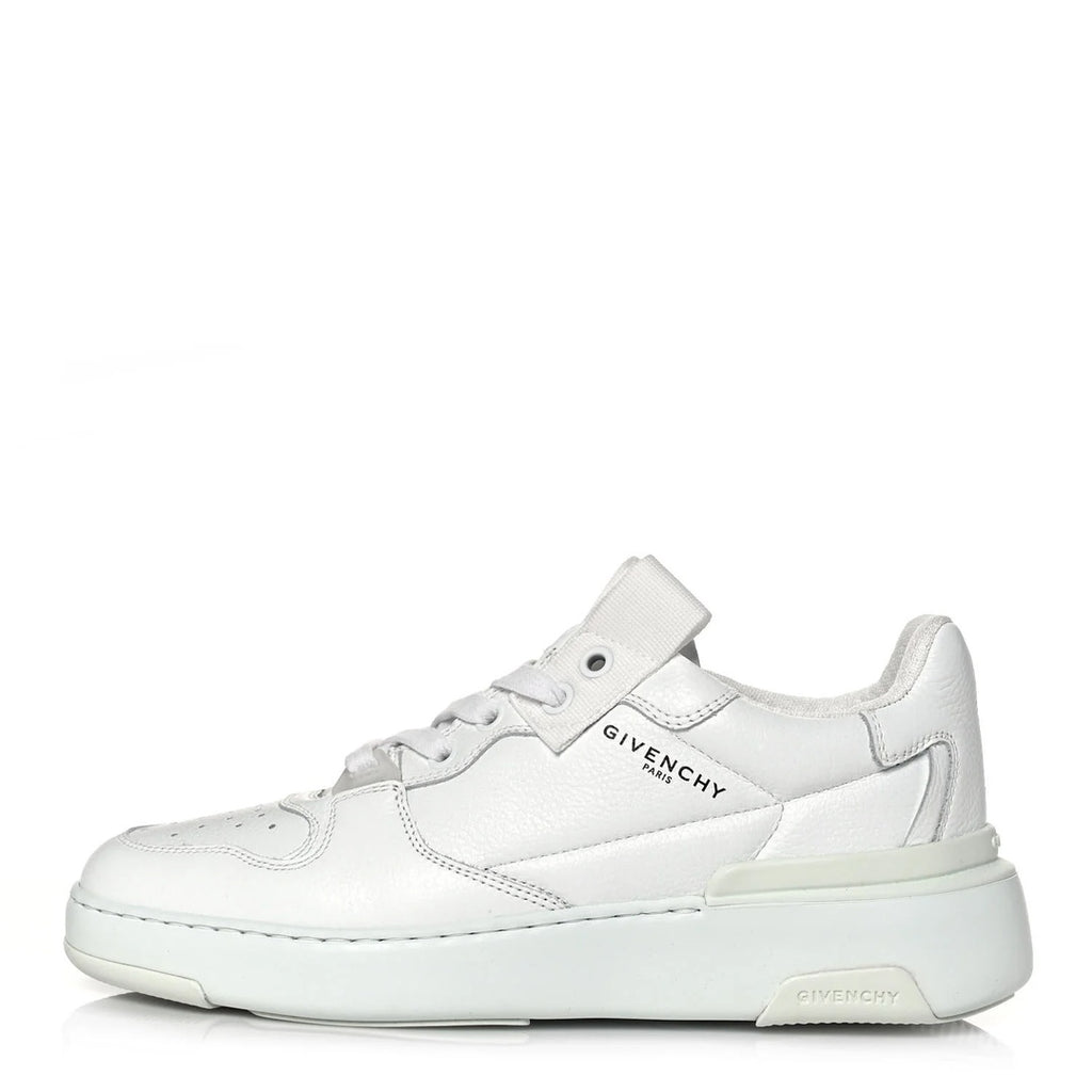 GIVENCHY SNEAKERS CALFSKIN WHITE