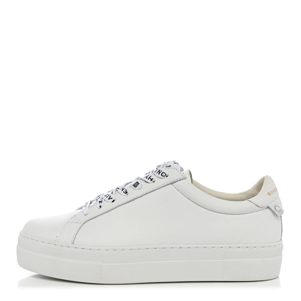 GIVENCHY SNEAKERS CALFSKIN WHITE