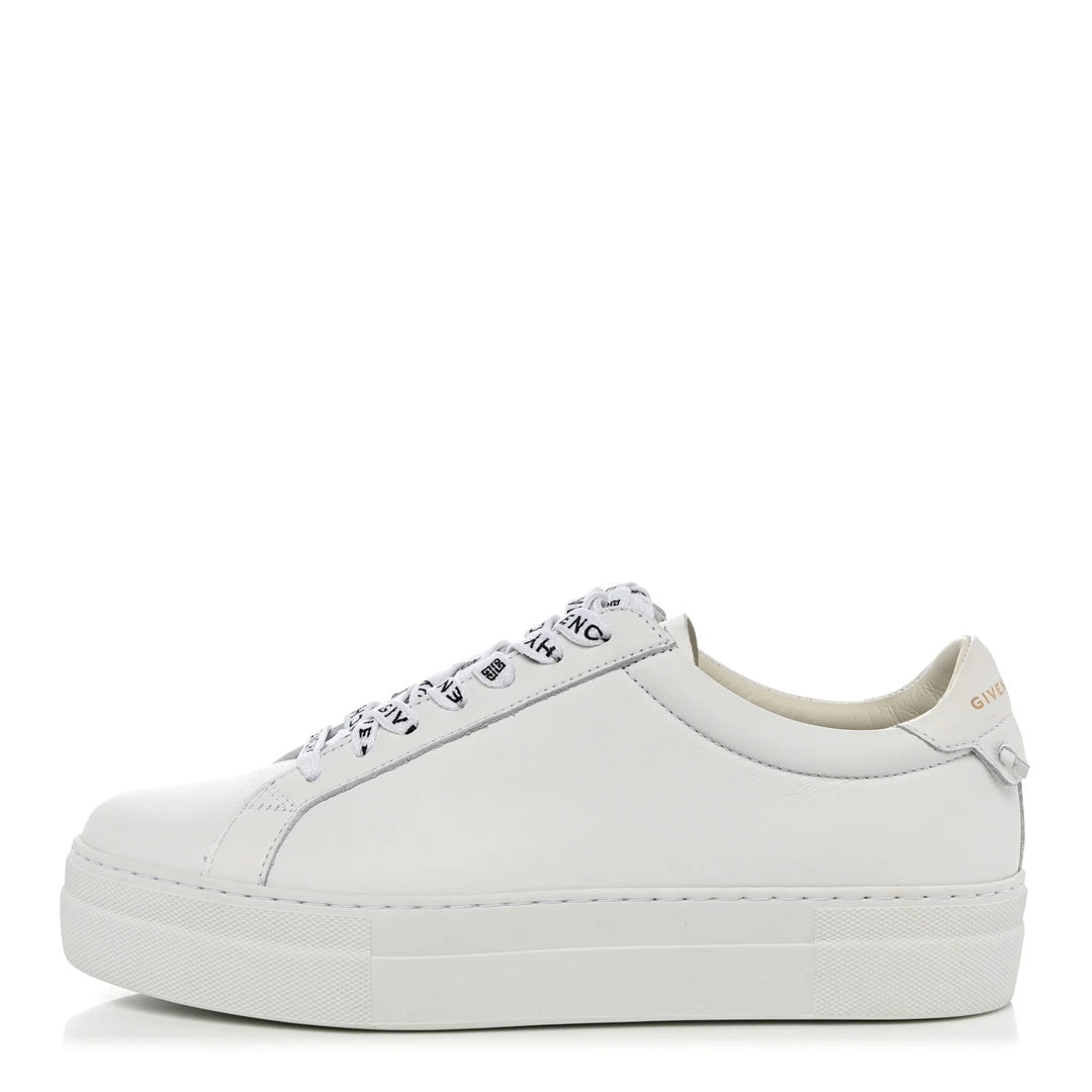 GIVENCHY SNEAKERS CALFSKIN WHITE