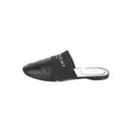 GIVENCHY BOUDOIR LEATHER MULES BLACK