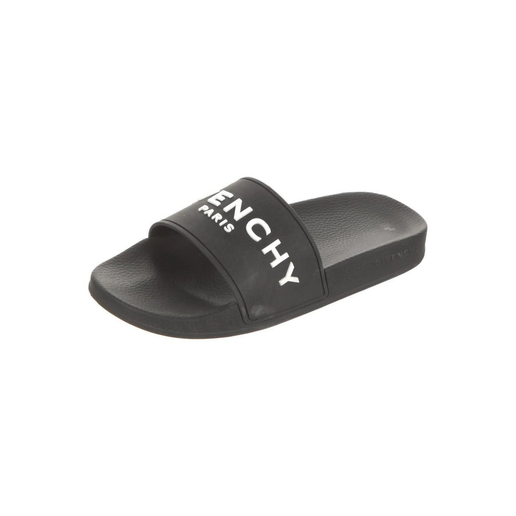 GIVENCHY SANDALS RUBBER BLACK