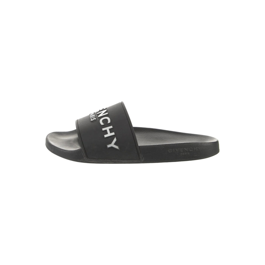 GIVENCHY SANDALS RUBBER BLACK