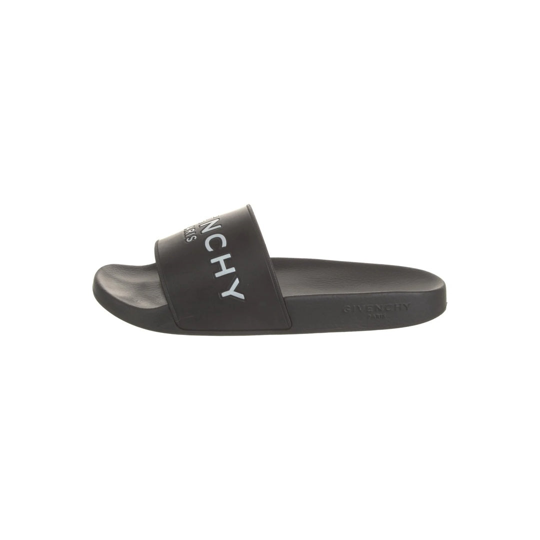 GIVENCHY SANDALS RUBBER BLACK