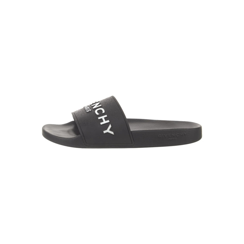 GIVENCHY SANDALS RUBBER BLACK