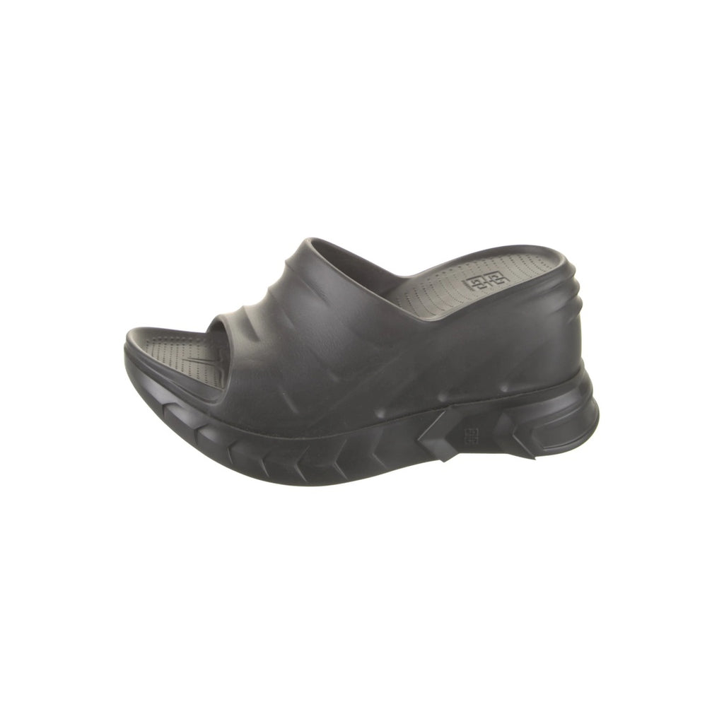 GIVENCHY SANDALS RUBBER BLACK