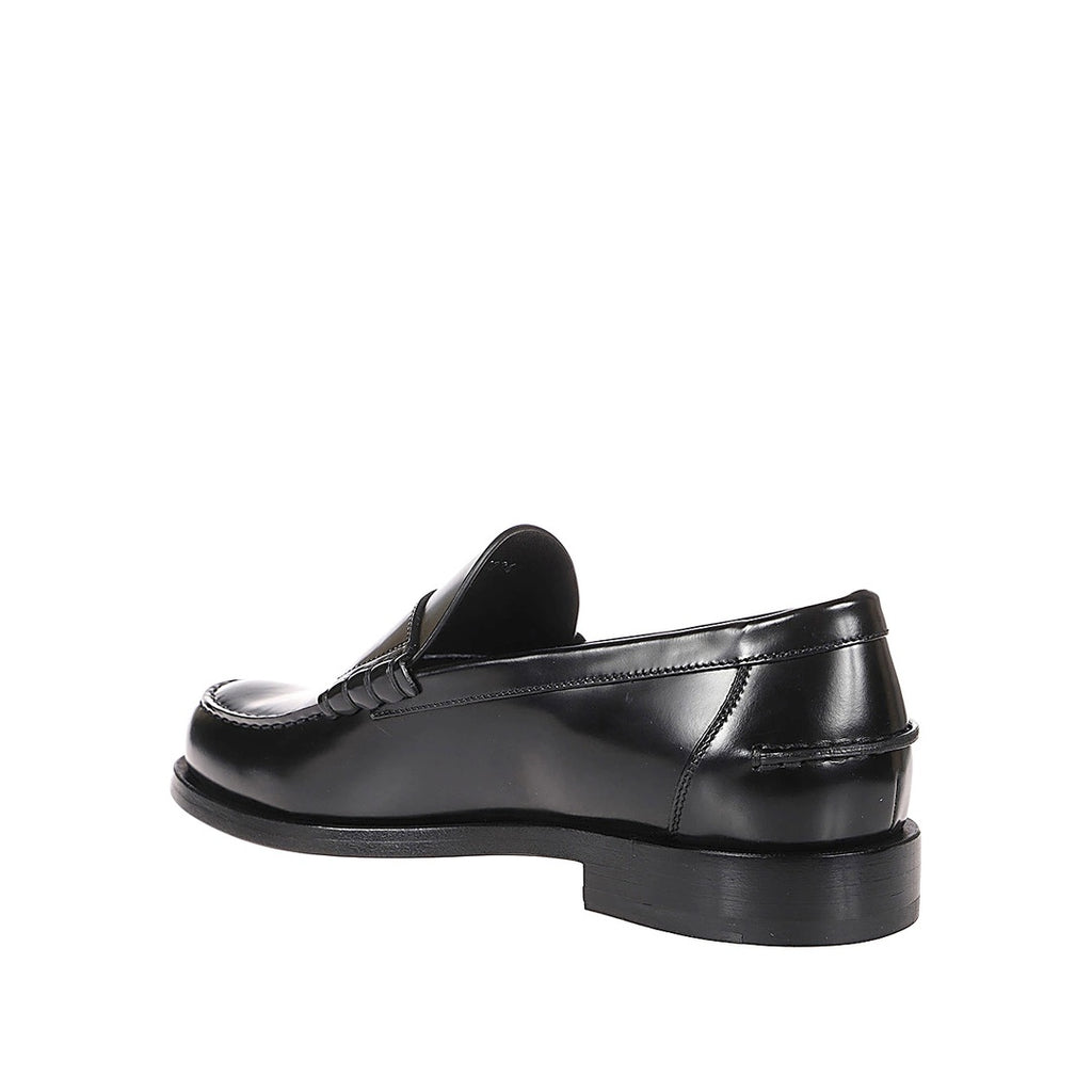 GIVENCHY TUX LOAFERS BICOLOR BLACK
