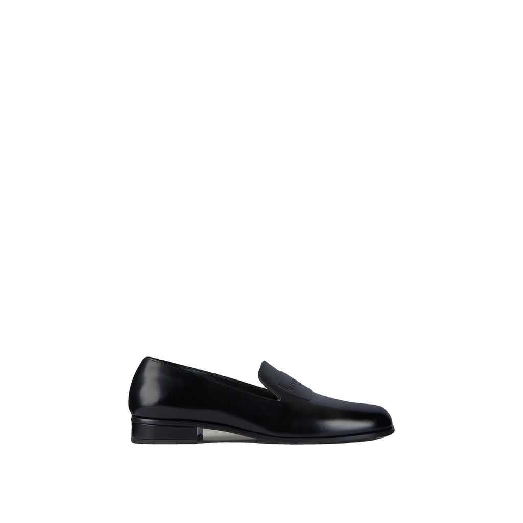 GIVENCHY TUX BICOLOR LOAFERS BLACK