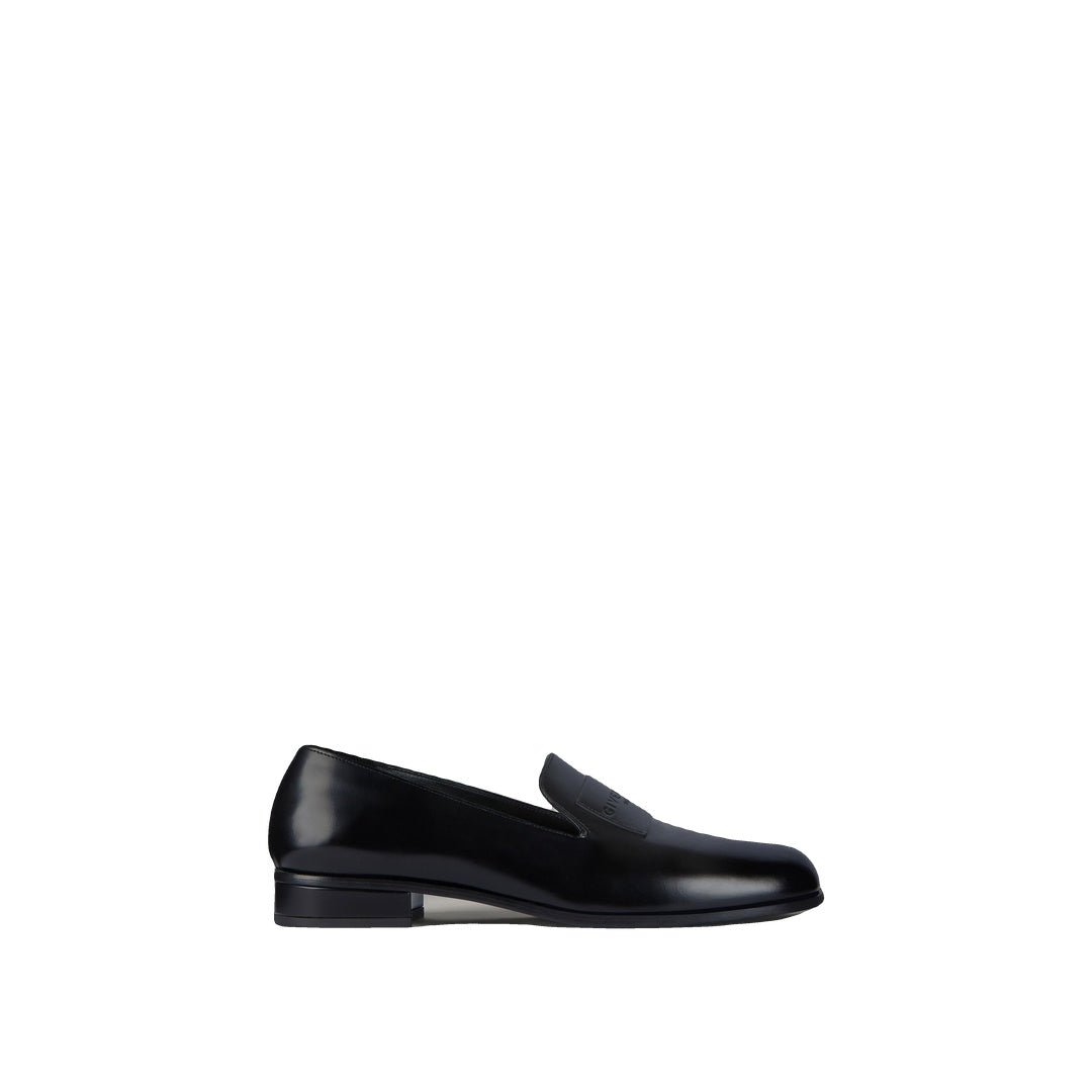 GIVENCHY TUX BICOLOR LOAFERS BLACK