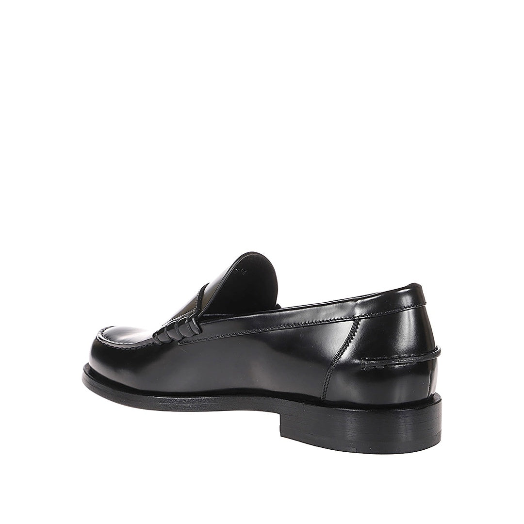 GIVENCHY TUX BICOLOR LOAFERS BLACK