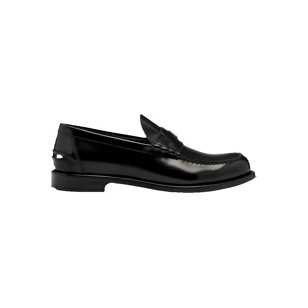 Givenchy Gent Leather Loafers Black