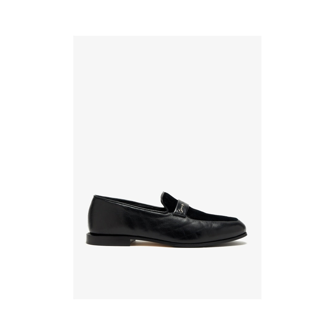 Givenchy Gent Leather Loafers Black