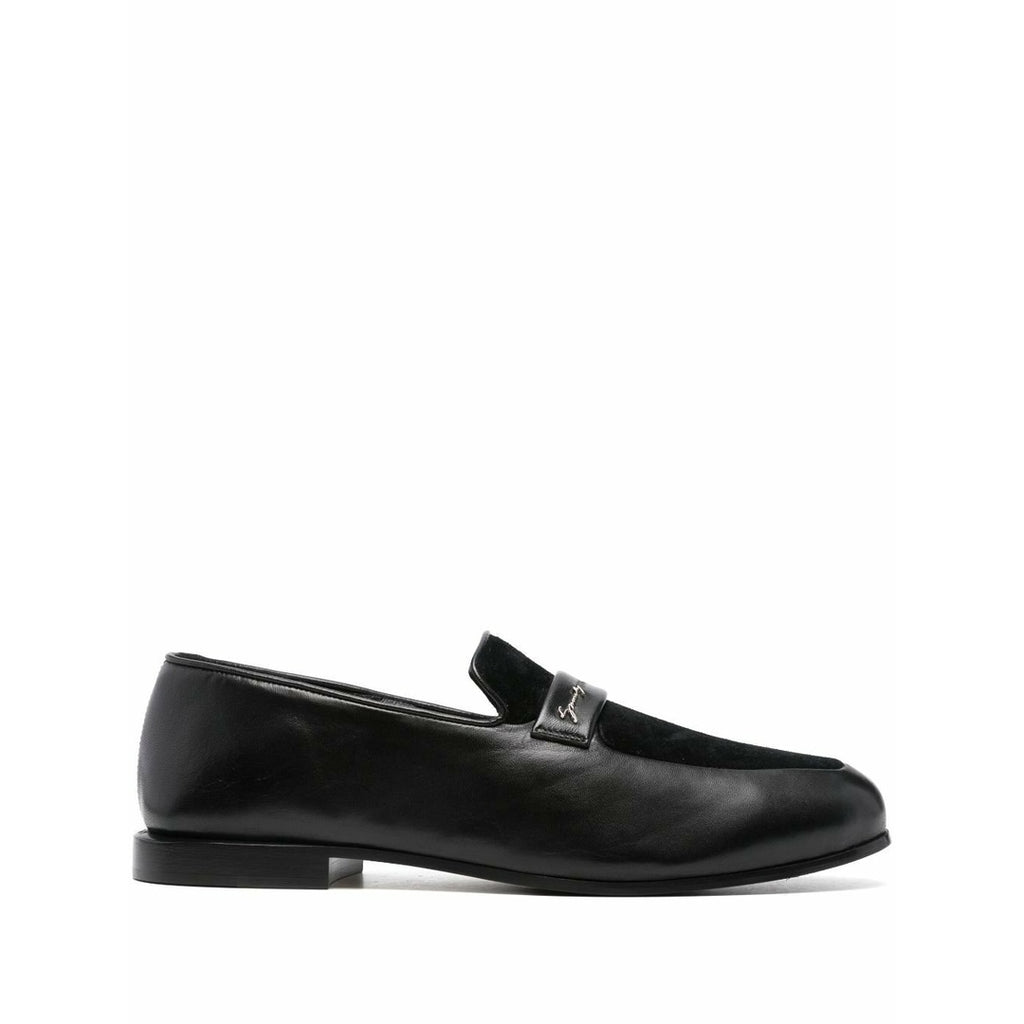 GIVENCHY LEATHER GENT LOAFERS BLACK