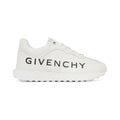 GIVENCHY LEATHER SLINGBACKS WHITE