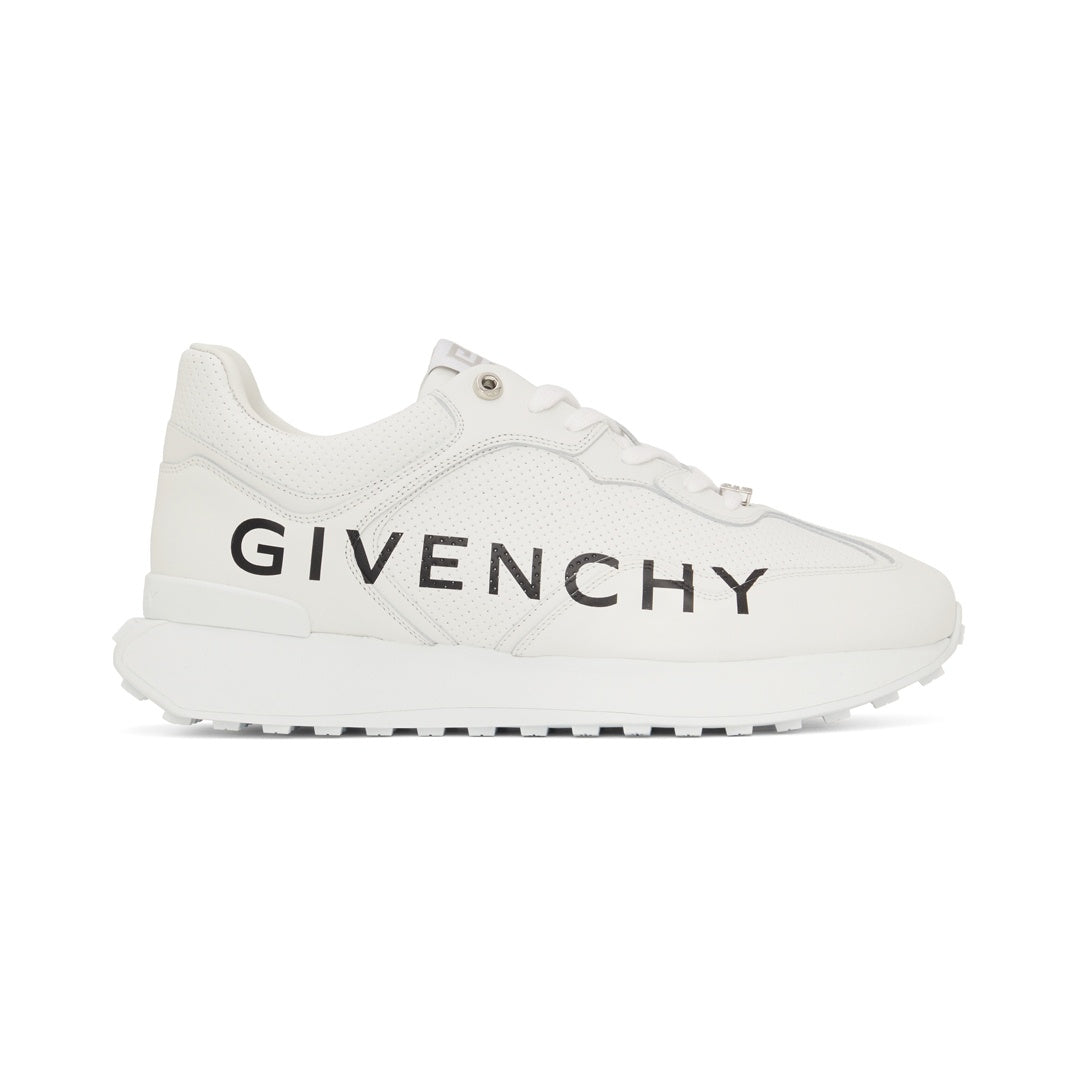 GIVENCHY LEATHER SLINGBACKS WHITE