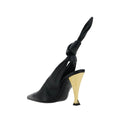 GIVENCHY BEAUW LEATHER PUMPS BLACK