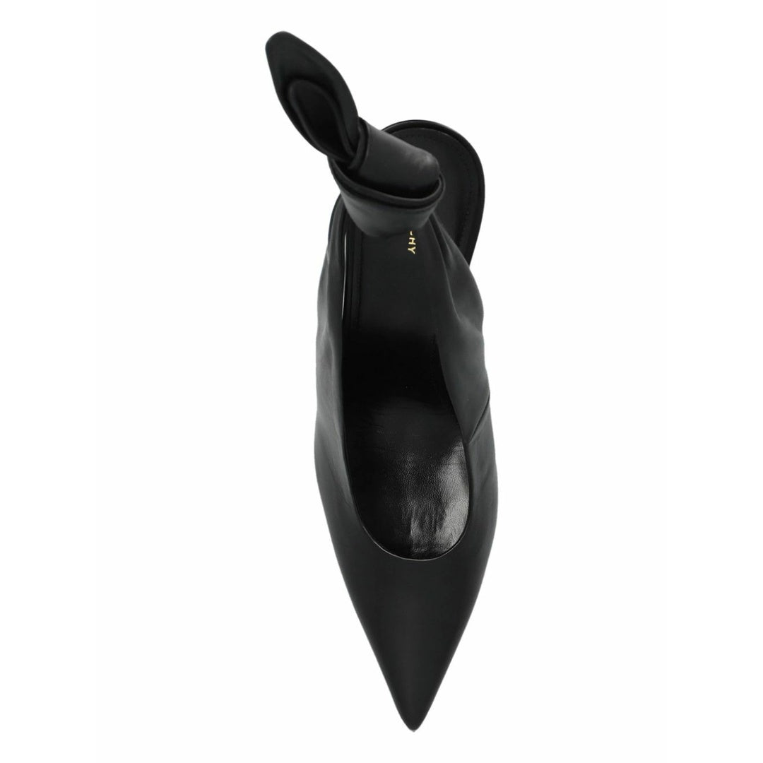 GIVENCHY BEAUW LEATHER PUMPS BLACK