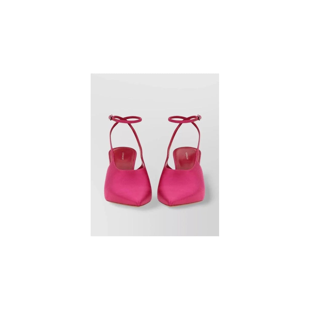 GIVENCHY SQUARE-TOE SLINGBACK PUMPS PINK