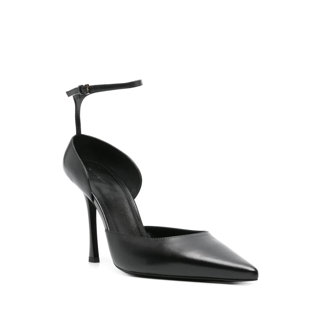GIVENCHY SHOW STOCKING PUMPS BLACK