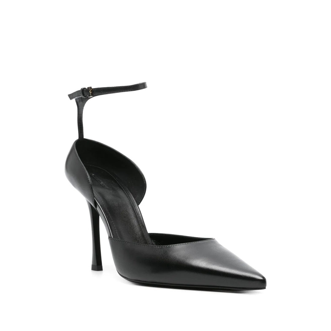 GIVENCHY SHOW STOCKING PUMPS BLACK