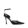 GIVENCHY SHOW STOCKING PUMPS BLACK