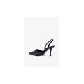 GIVENCHY VOYOU SLINGBACK PUMPS BLACK