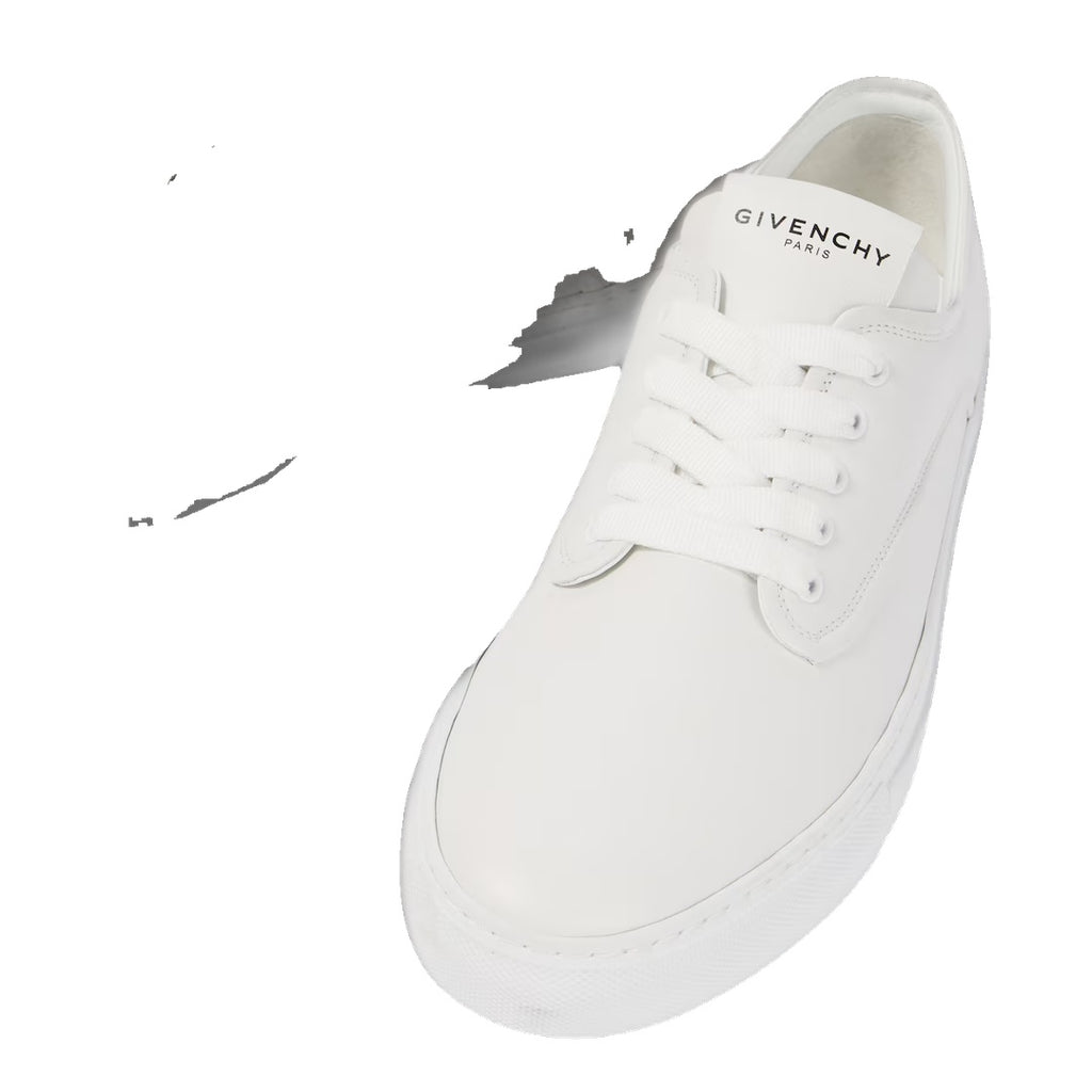 GIVENCHY SPORTS SHOES WITH LOGO WHITE