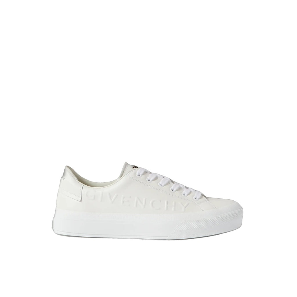 GIVENCHY SPORTS SHOES WITH LOGO WHITE