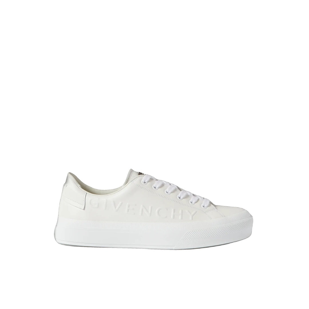 GIVENCHY SPORTS SHOES WITH LOGO WHITE
