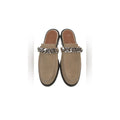 GIVENCHY SLICED SQUARE MULES BEIGE