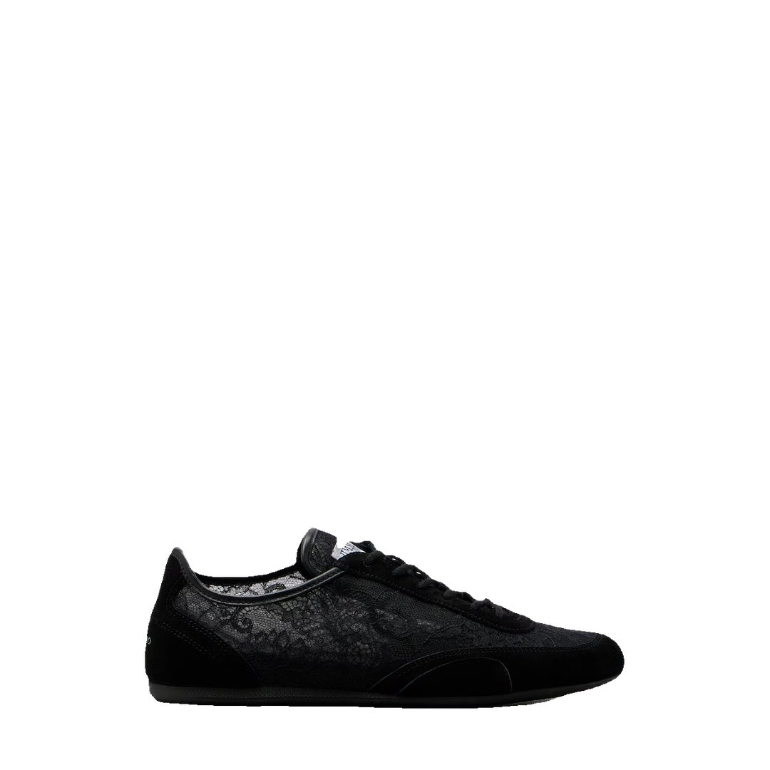 JIMMY CHOO SUNNY F SNEAKERS BLACK