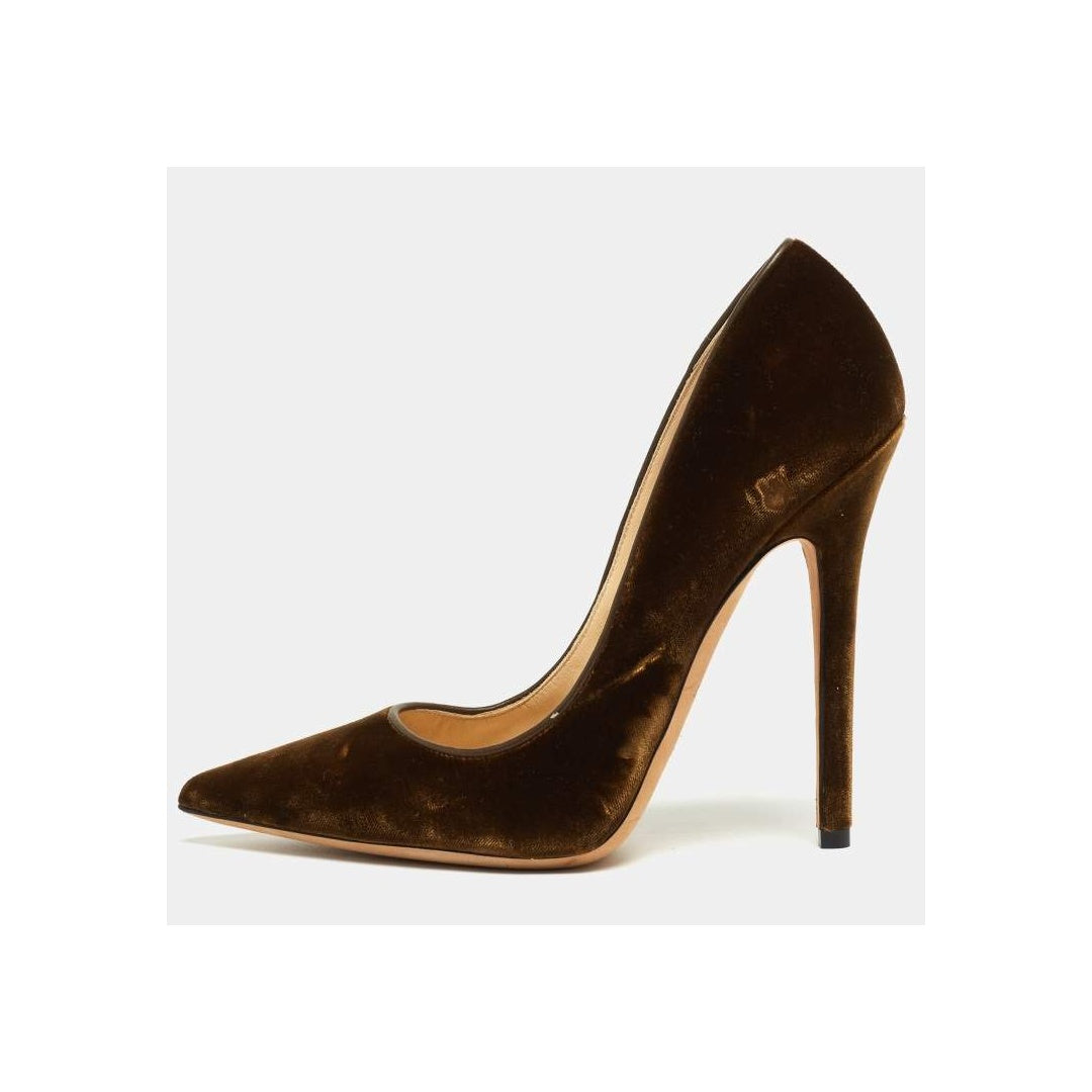 JIMMY CHOO ROMY PUMPS BROWN
