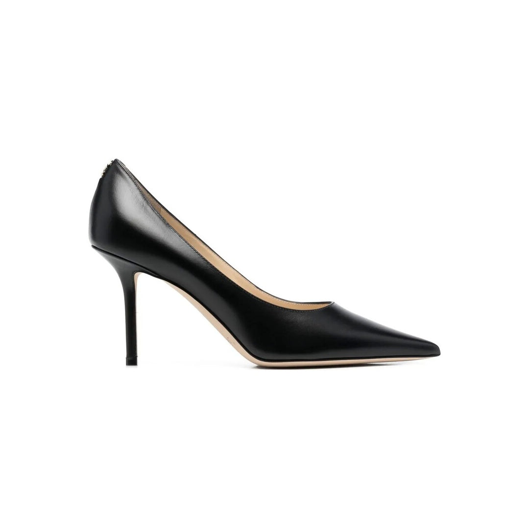 JIMMY CHOO LOVE POINTED-TOE PUMPS RED