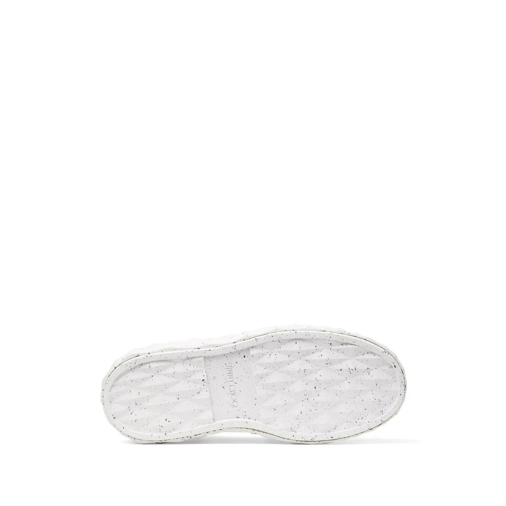 JIMMY CHOO DIAMOND LIGHT MAXI/F SNEAKERS WHITE