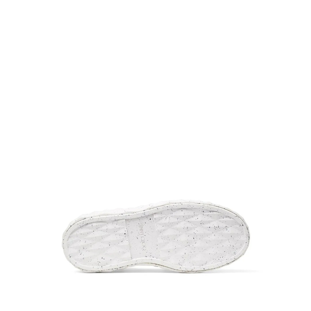 JIMMY CHOO DIAMOND LIGHT MAXI/F SNEAKERS WHITE
