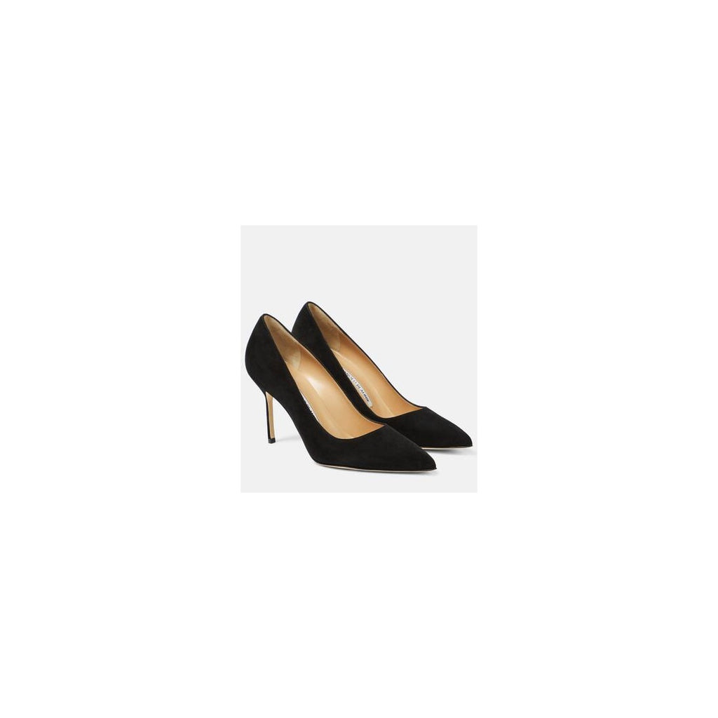 MANOLO BLAHNIK BB HIGH HEELS BLACK