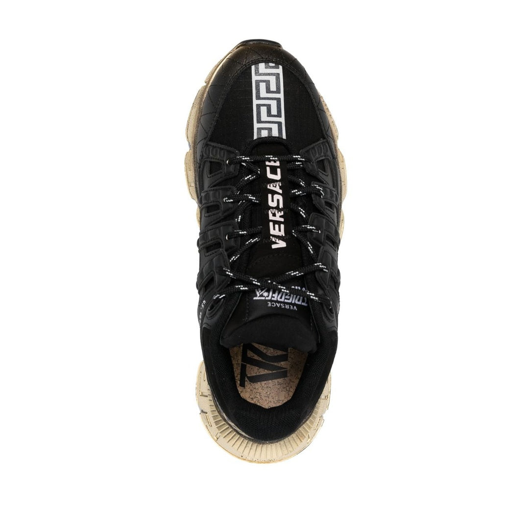 VERSACE SNEAKERS TRIGRECA BLACK