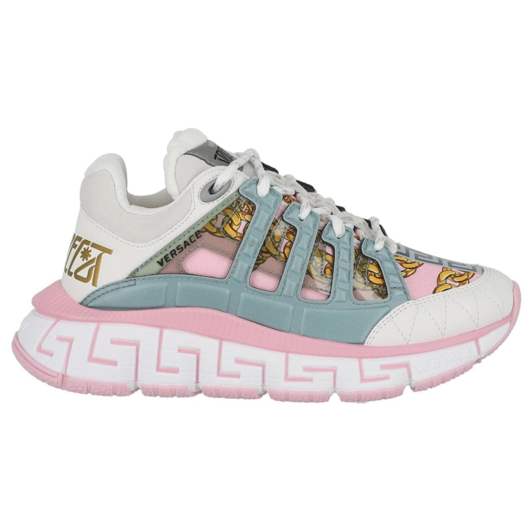 VERSACE TRIGRECA SNEAKERS MULTI