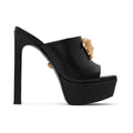 VERSACE SANDALS BLACK