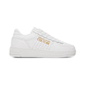 VERSACE JEANS COUTURE LEATHER MEYSSA SNEAKERS WHITE
