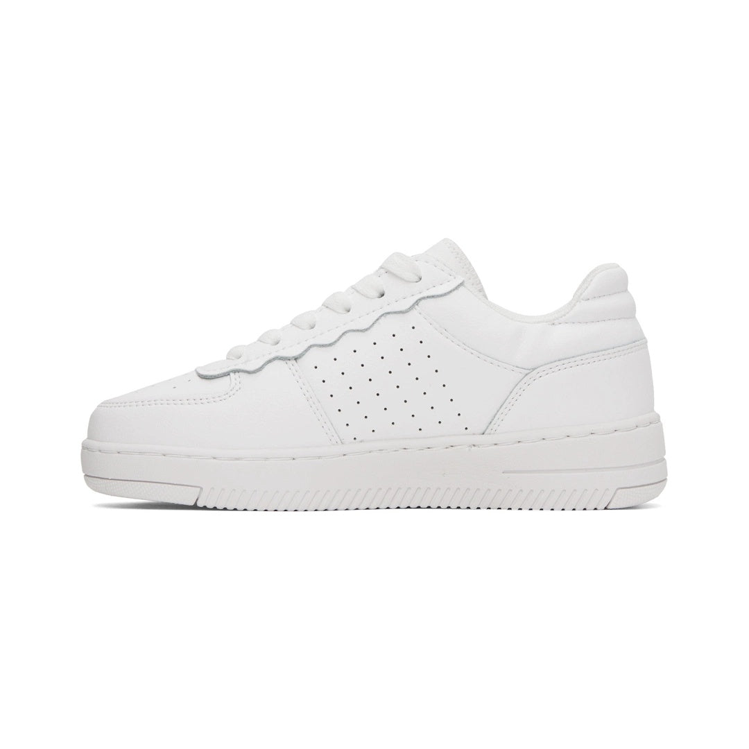 VERSACE JEANS COUTURE LEATHER MEYSSA SNEAKERS WHITE