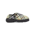 BURBERRY CADET MULES BLACK