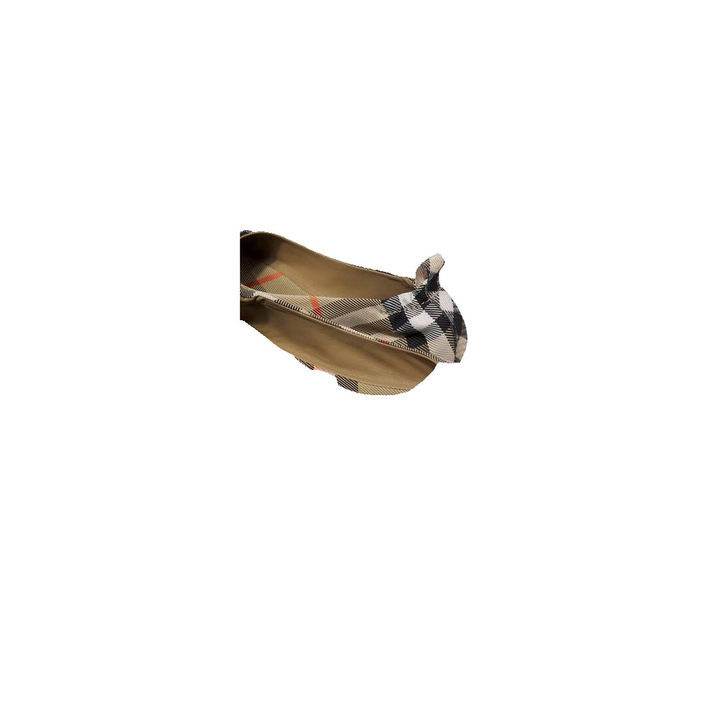 BURBERRY BALLET FLATS BEIGE