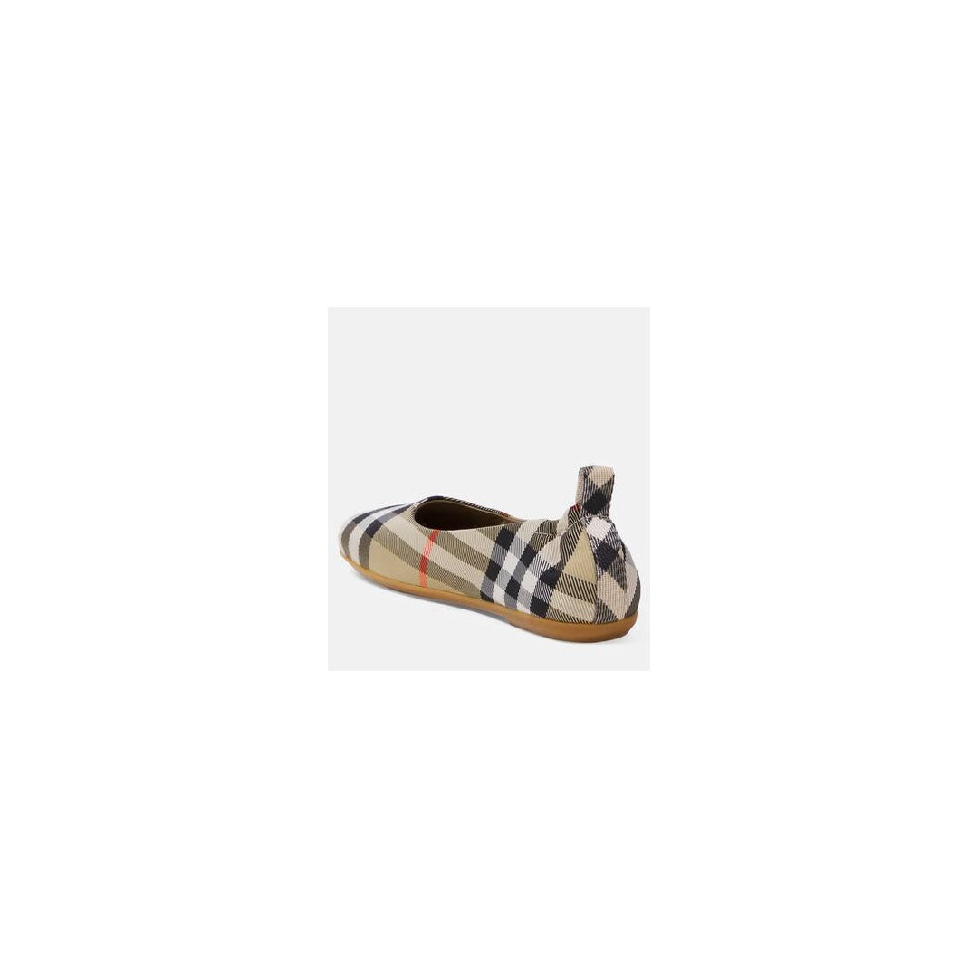 BURBERRY BALLET FLATS BEIGE