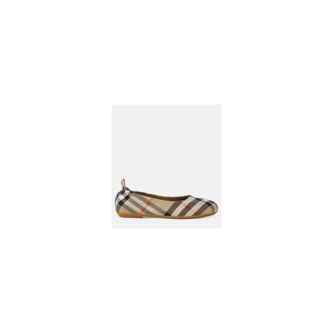 BURBERRY BALLET FLATS BEIGE