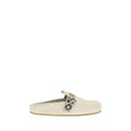 BURBERRY URCHIN CLOGS CREAM