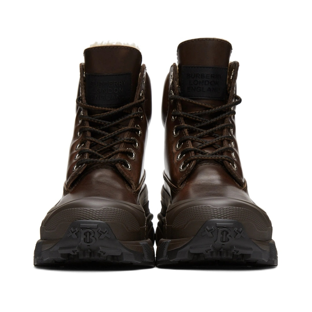 Burberry Arthur Boots Brown