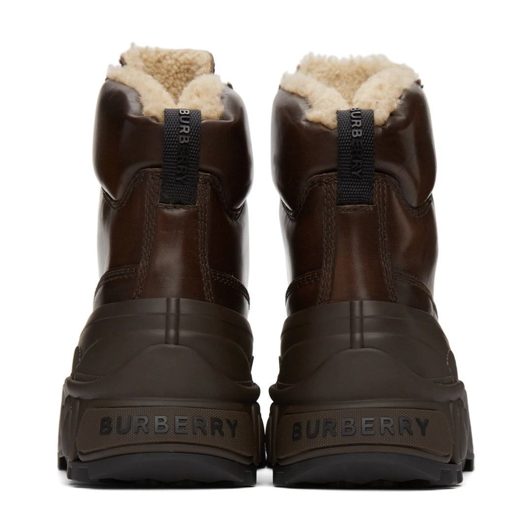 Burberry Arthur Boots Brown